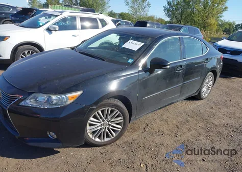 2014 Lexus Es 350 из США, поврежденный, VIN JTHBK1GG4E2120566